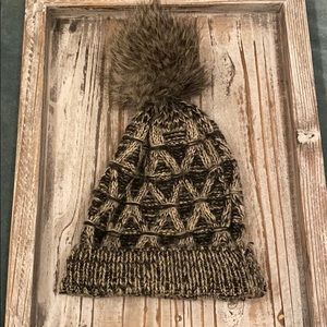 Knit winter hat